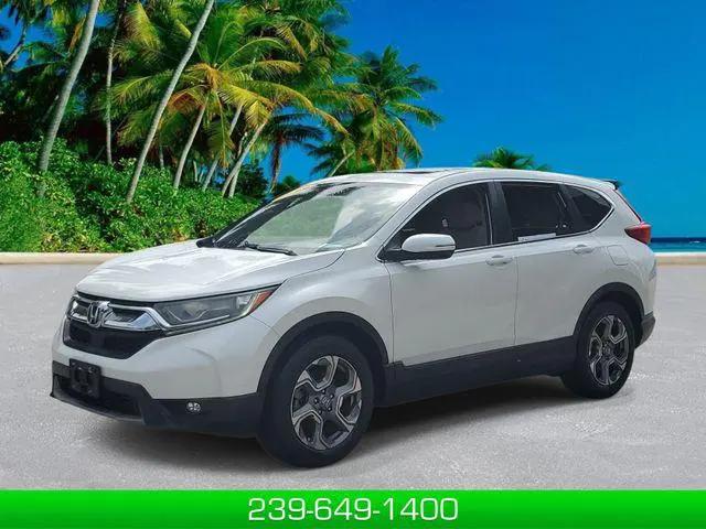 2019 Honda CR-V EX-L for sale in Naples, FL