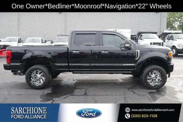 2019 Ford F-350 Limited for sale in Alliance, OH