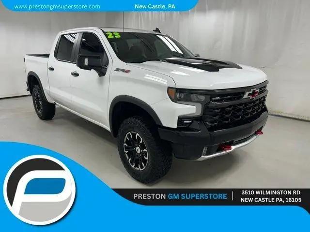 2023 Chevrolet Silverado 1500 4WD Crew Cab Short Bed ZR2 for sale in New Castle, PA
