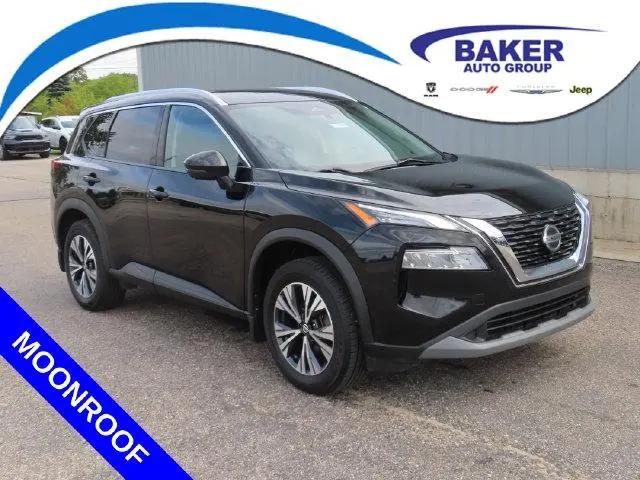 2021 Nissan Rogue SV for sale in Cadillac, MI