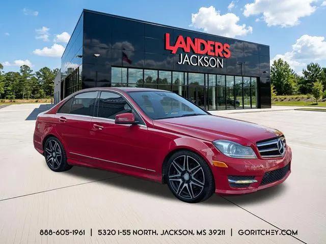 2013 Mercedes-Benz C 250 Sport for sale in Jackson, MS