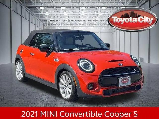 2021 MINI Convertible Cooper S for sale in Mamaroneck, NY
