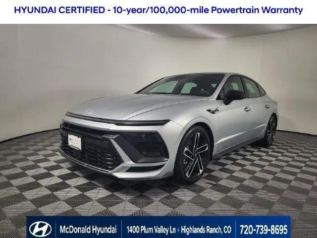 2025 Hyundai Sonata N Line for sale in Highlands Ranch, CO
