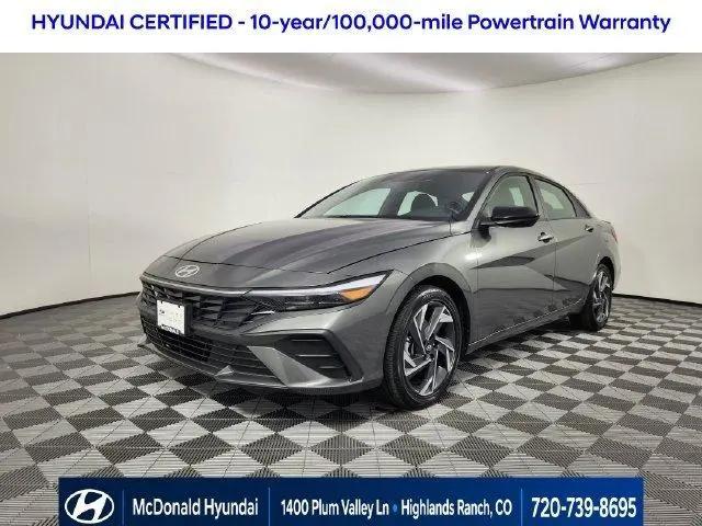 2025 Hyundai Elantra Hybrid SEL Sport for sale in Highlands Ranch, CO
