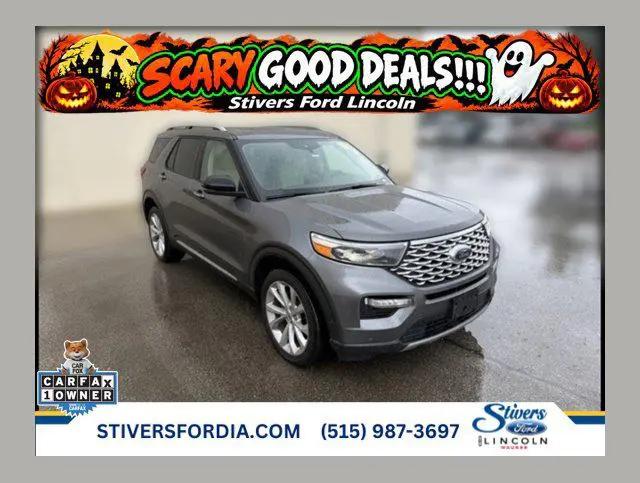2022 Ford Explorer Platinum for sale in Waukee, IA
