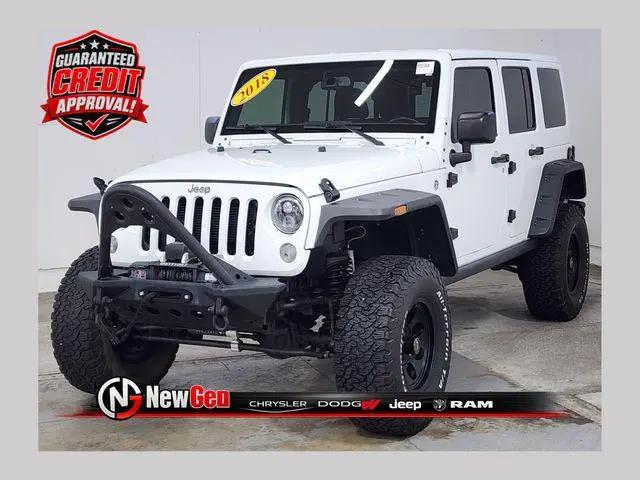 2018 Jeep Wrangler JK Unlimited Sport for sale in Clinton, MI