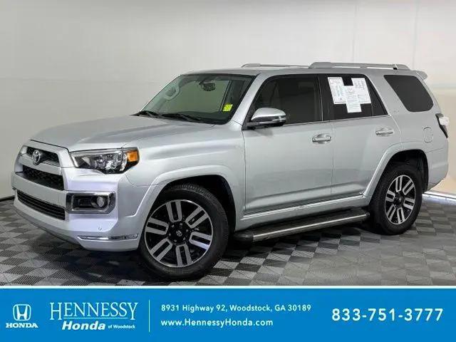 2016 Toyota 4Runner Limited for sale in Woodstock, GA
