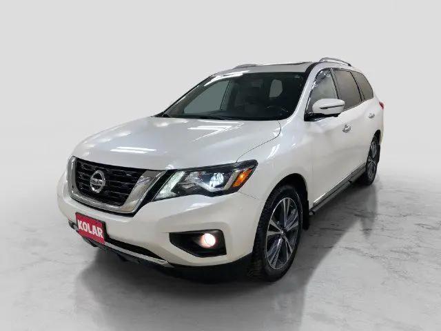 2017 Nissan Pathfinder Platinum for sale in Hermantown, MN