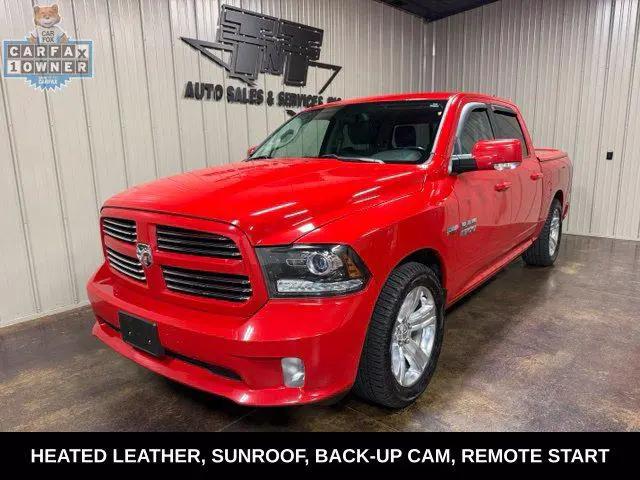 2017 Ram 1500 Sport Crew Cab 4x2 57 Box for sale in Kokomo, IN