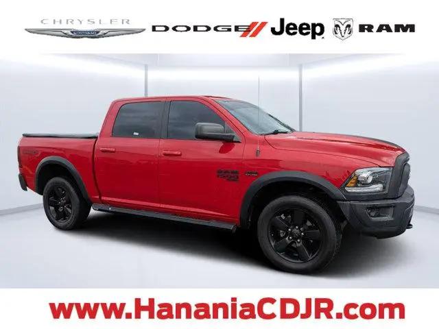 2019 Ram 1500 Classic Warlock Crew Cab 4x4 57 Box for sale in St Augustine, FL