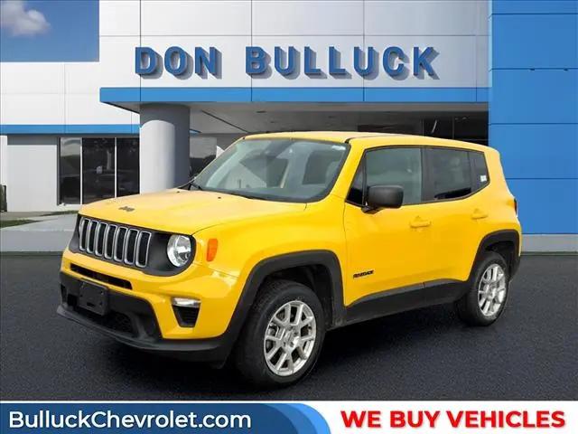 2023 Jeep Renegade Latitude 4x4 for sale in Rocky Mount, NC