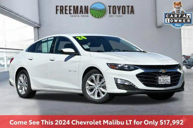 2024 Chevrolet Malibu FWD 1LT for sale in Santa Rosa, CA