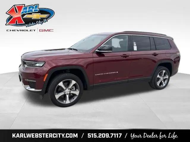 2024 Jeep Grand Cherokee L Limited 4x4 for sale in Webster City, IA