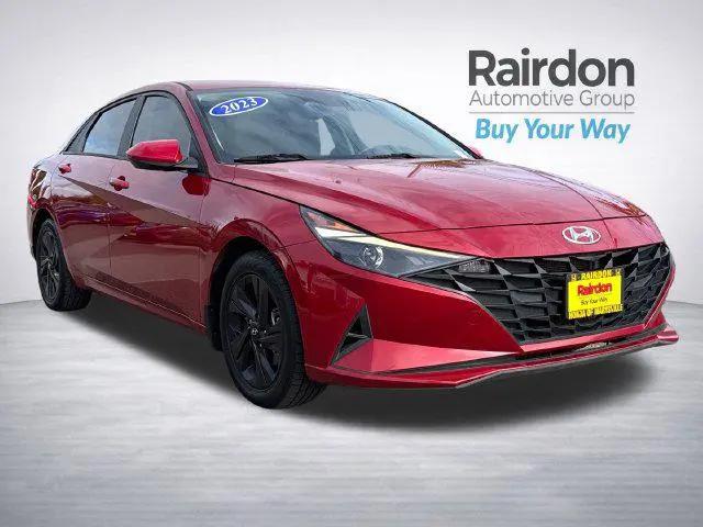 2023 Hyundai Elantra Hybrid Blue for sale in Marysville, WA