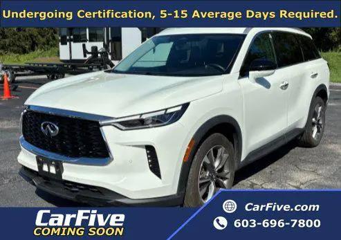 2024 INFINITI QX60 LUXE AWD for sale in Plaistow, NH