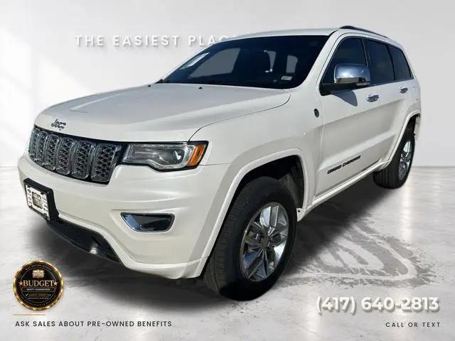 2017 Jeep Grand Cherokee Overland 4x4 for sale in Nevada, MO