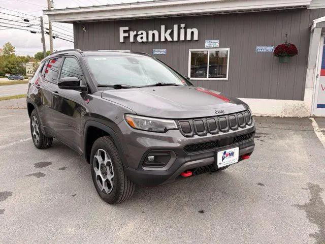 2022 Jeep Compass Trailhawk 4x4 for sale in Farmington, ME