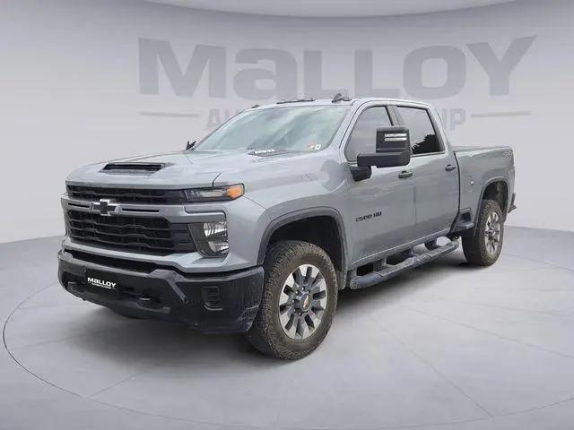 2024 Chevrolet Silverado 2500HD 4WD Crew Cab Standard Bed Custom for sale in Charlottesville, VA