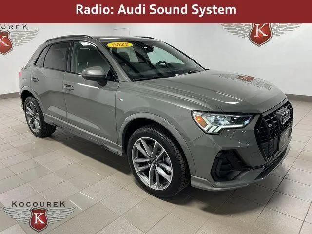2022 Audi Q3 Premium Plus 45 TFSI S line quattro Tiptronic for sale in Wausau, WI