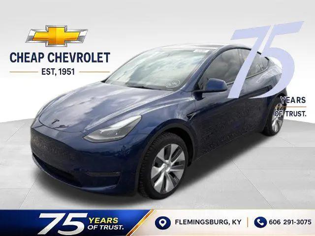 2023 Tesla Model Y Long Range Dual Motor All-Wheel Drive for sale in Flemingsburg, KY