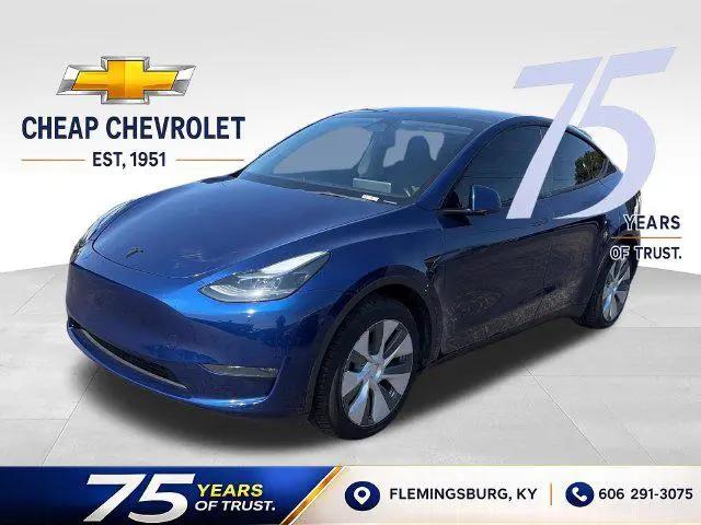 2023 Tesla Model Y Long Range Dual Motor All-Wheel Drive for sale in Flemingsburg, KY