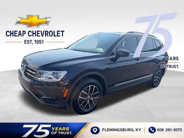 2021 Volkswagen Tiguan 2.0T SE R-Line Black for sale in Flemingsburg, KY