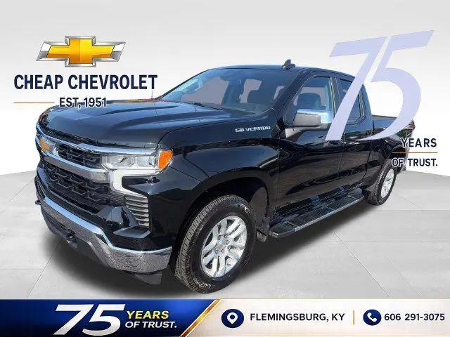 2024 Chevrolet Silverado 1500 4WD Double Cab Standard Bed LT with 2FT for sale in Flemingsburg, KY