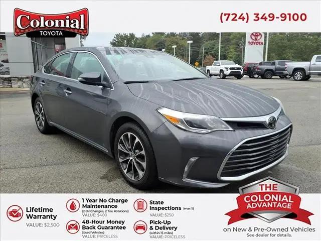 2018 Toyota Avalon XLE for sale in Indiana, PA