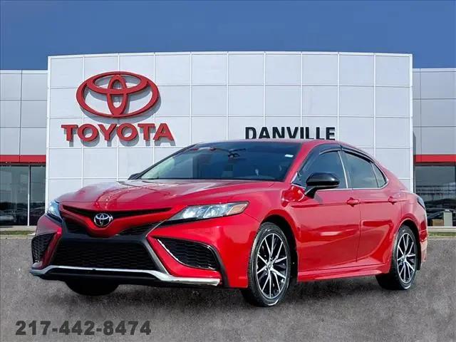 2021 Toyota Camry SE for sale in Tilton, IL