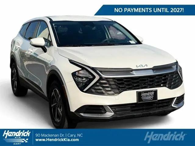 2023 Kia Sportage Hybrid LX for sale in Cary, NC