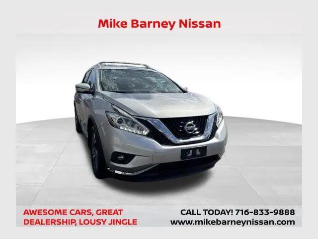 2018 Nissan Murano Platinum for sale in Amherst, NY
