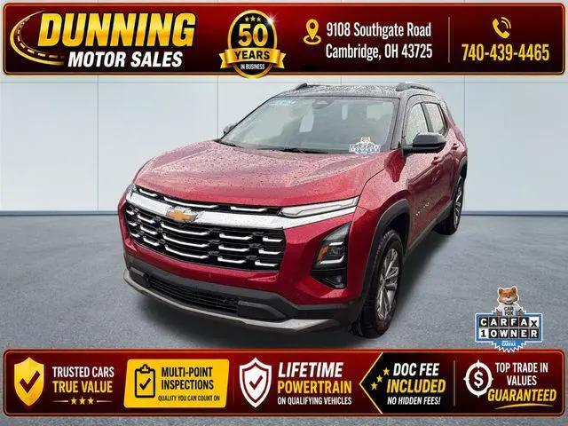 2025 Chevrolet Equinox AWD LT for sale in Cambridge, OH