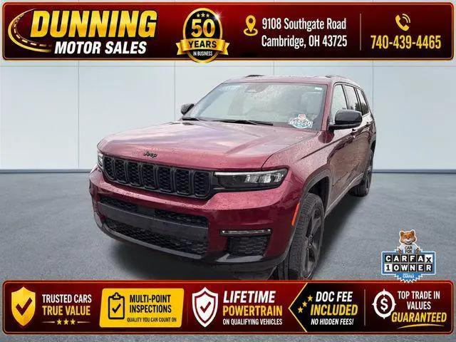 2025 Jeep Grand Cherokee L Limited 4x4 for sale in Cambridge, OH