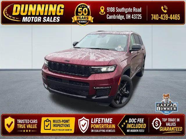 2025 Jeep Grand Cherokee L Limited 4x4 for sale in Cambridge, OH