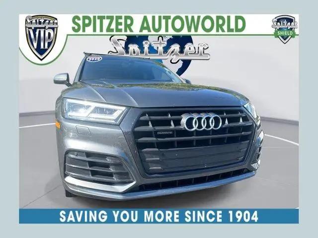 2020 Audi Q5 Titanium Premium Plus 45 TFSI quattro S tronic for sale in Monroeville, PA