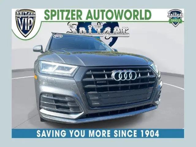 2020 Audi Q5 Titanium Premium Plus 45 TFSI quattro S tronic for sale in Monroeville, PA