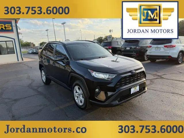 2021 Toyota RAV4 XLE for sale in Aurora, CO