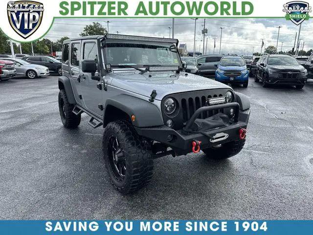 2015 Jeep Wrangler Unlimited Sport for sale in Findlay, OH