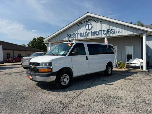 2020 Chevrolet Express Passenger RWD 2500 Regular Wheelbase LT for sale near Hillsboro, OH