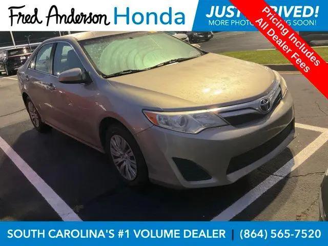 2014 Toyota Camry LE for sale in Greenville, SC