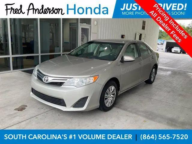 2014 Toyota Camry LE for sale in Greenville, SC