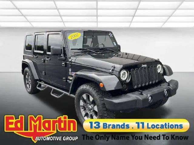 2007 Jeep Wrangler Unlimited Sahara for sale in Anderson, IN