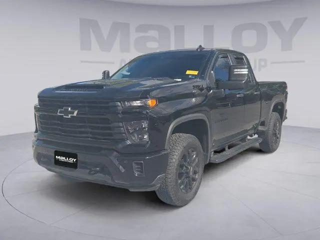 2025 Chevrolet Silverado 2500HD 4WD Double Cab Standard Bed Custom for sale in Winchester, VA