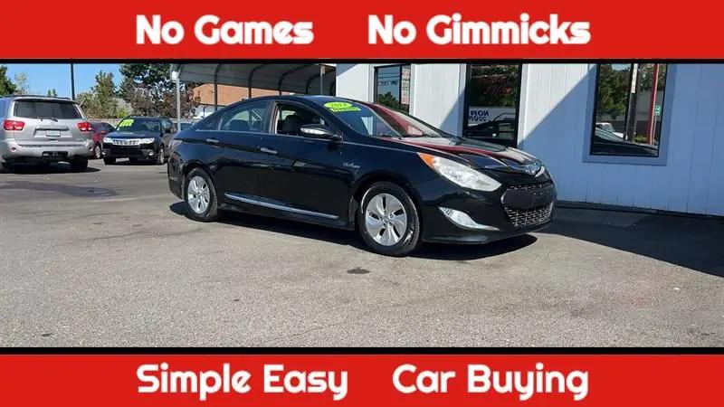 2014 Hyundai Sonata Hybrid Base for sale in Portland, OR