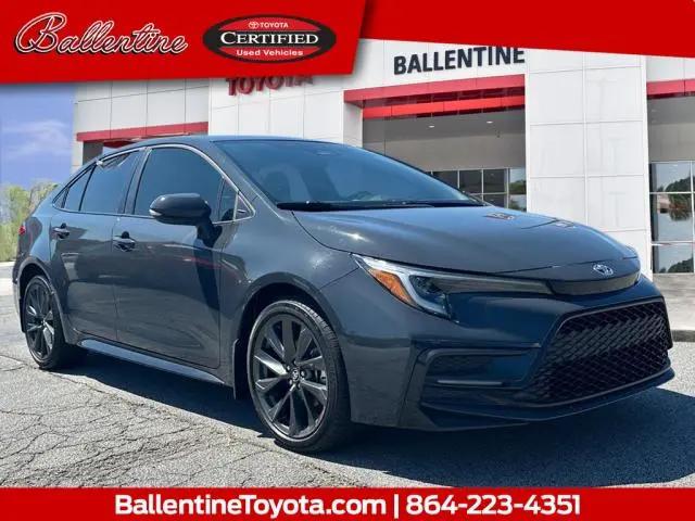 2025 Toyota Corolla SE for sale in Greenwood, SC
