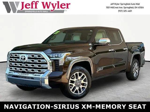 2023 Toyota Tundra 1794 Edition for sale in Springfield, OH
