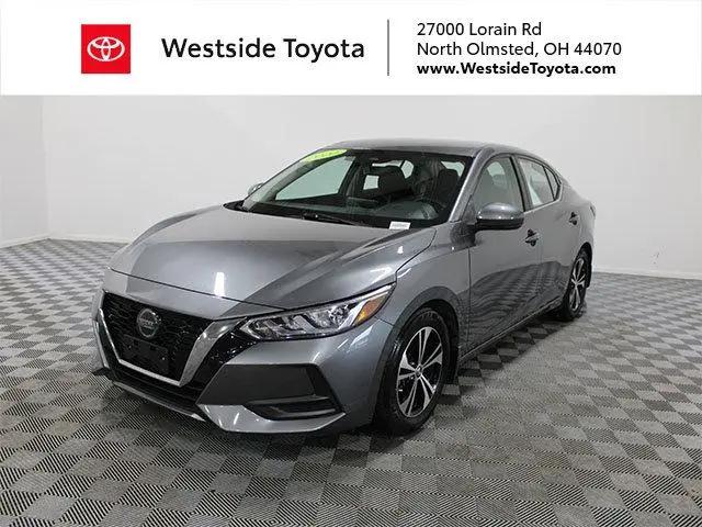2020 Nissan Sentra SV Xtronic CVT for sale in North Olmsted, OH