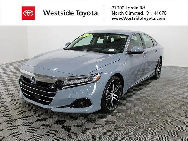 2021 Honda Accord Hybrid Touring for sale in North Olmsted, OH