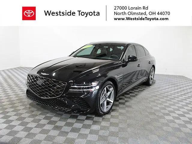 2025 Genesis G80 3.5T Sport Advanced AWD for sale in North Olmsted, OH