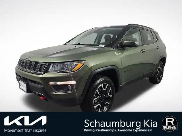 2020 Jeep Compass Trailhawk 4x4 for sale in Schaumburg, IL